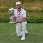 Wyndham Clark Clings On to Land Second U.S. Open Title