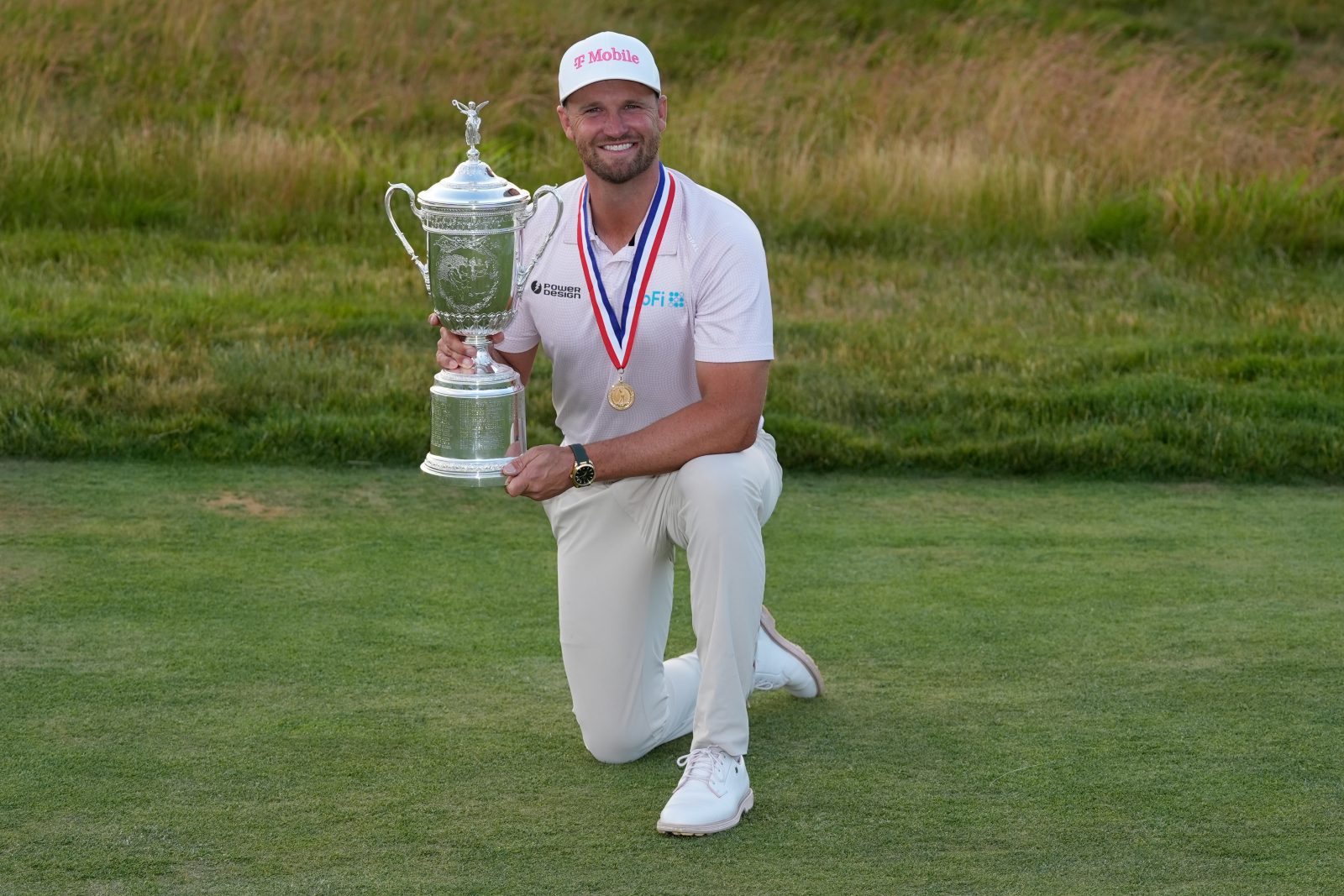 Wyndham Clark Clings On to Land Second U.S. Open Title