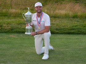 Wyndham Clark Clings On to Land Second U.S. Open Title