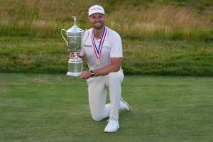 Wyndham Clark Clings On to Land Second U.S. Open Title