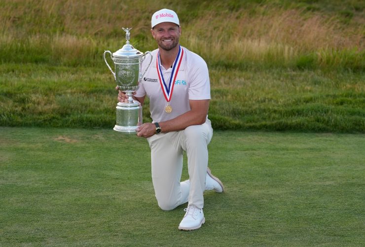 Wyndham Clark Clings On to Land Second U.S. Open Title