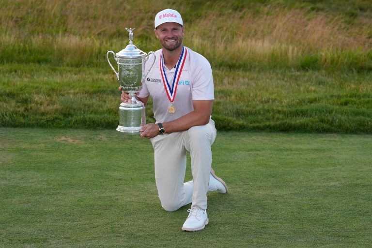 Wyndham Clark Clings On to Land Second U.S. Open Title