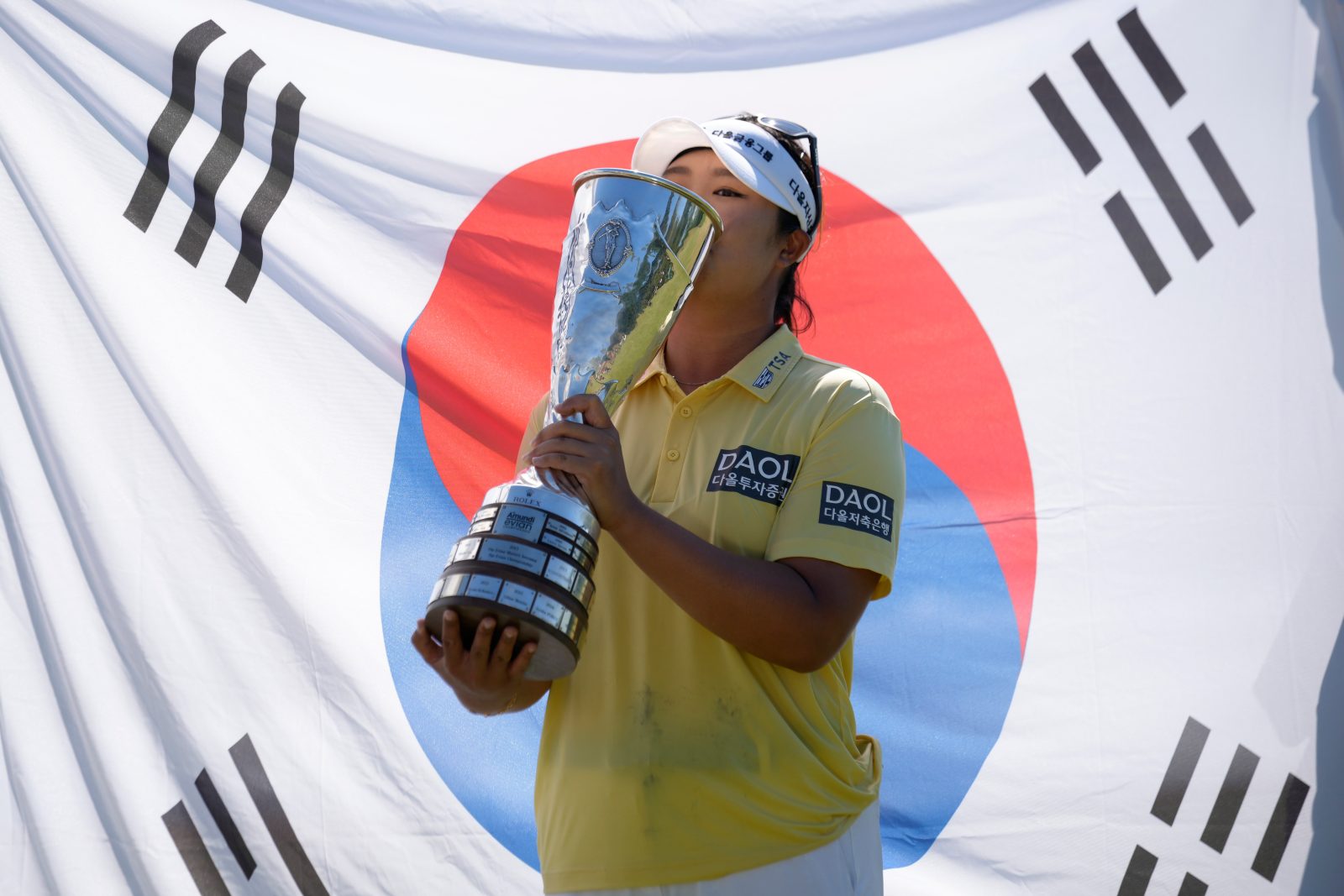Haeran Ryu Clinches Playoff Win for Second Major Title at Amundi Evian Championship