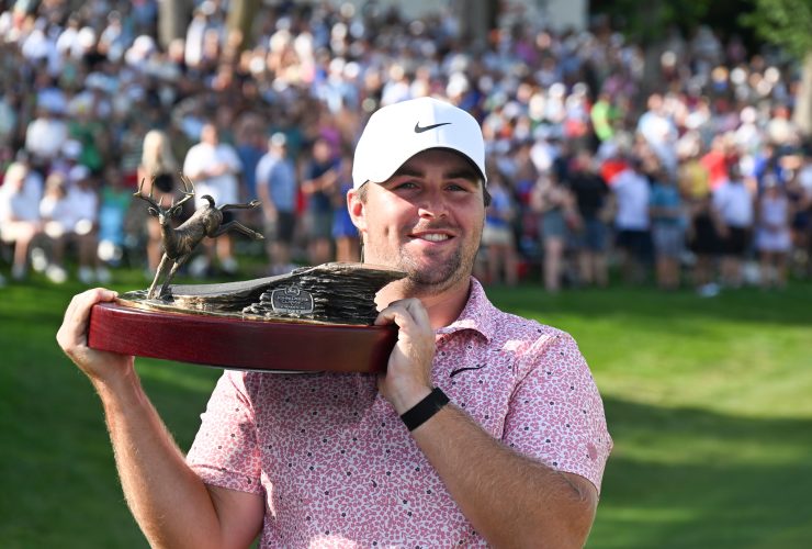 Chris Gotterup Snatches John Deere Classic Title