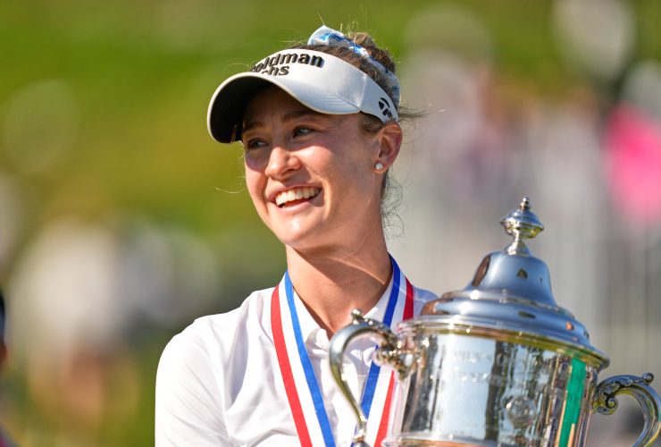Nelly Korda’s Quest for the Career Grand Slam