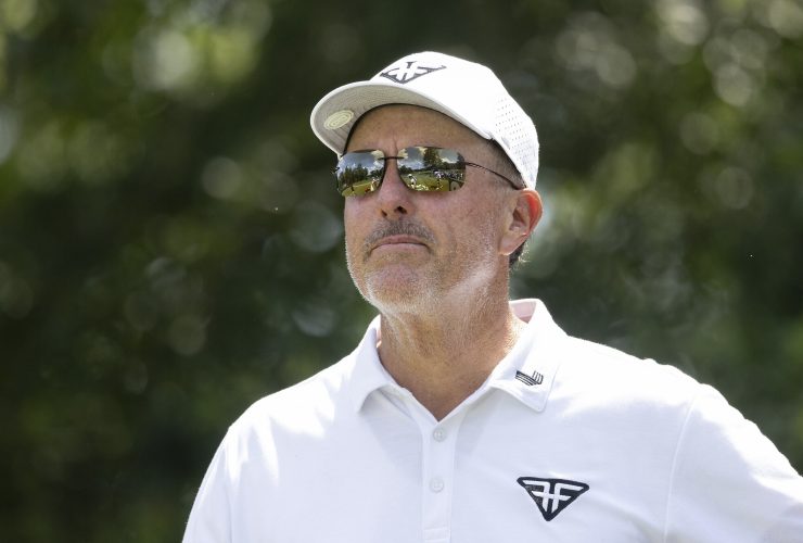 Phil Mickelson Hits Back At Golf Club Misconduct Allegations