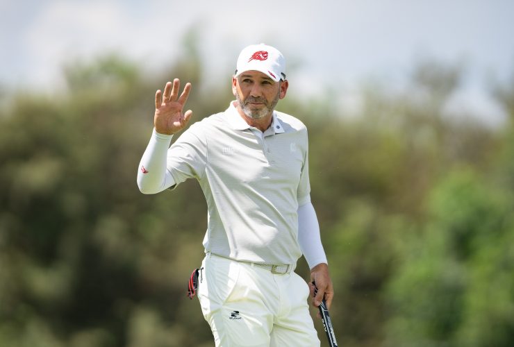 Sergio Garcia '99%' Sure LIV Golf Survives into 2027
