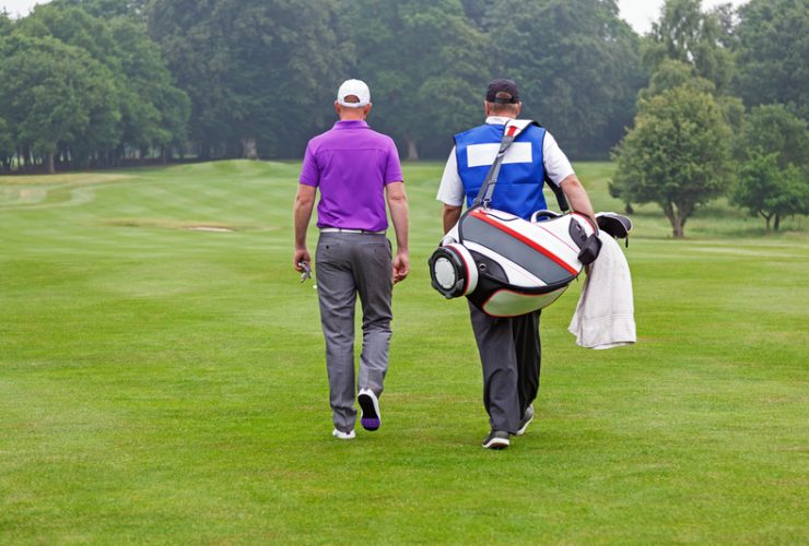 The Untold Story of How Caddies Actually Prepare for Tournament Week