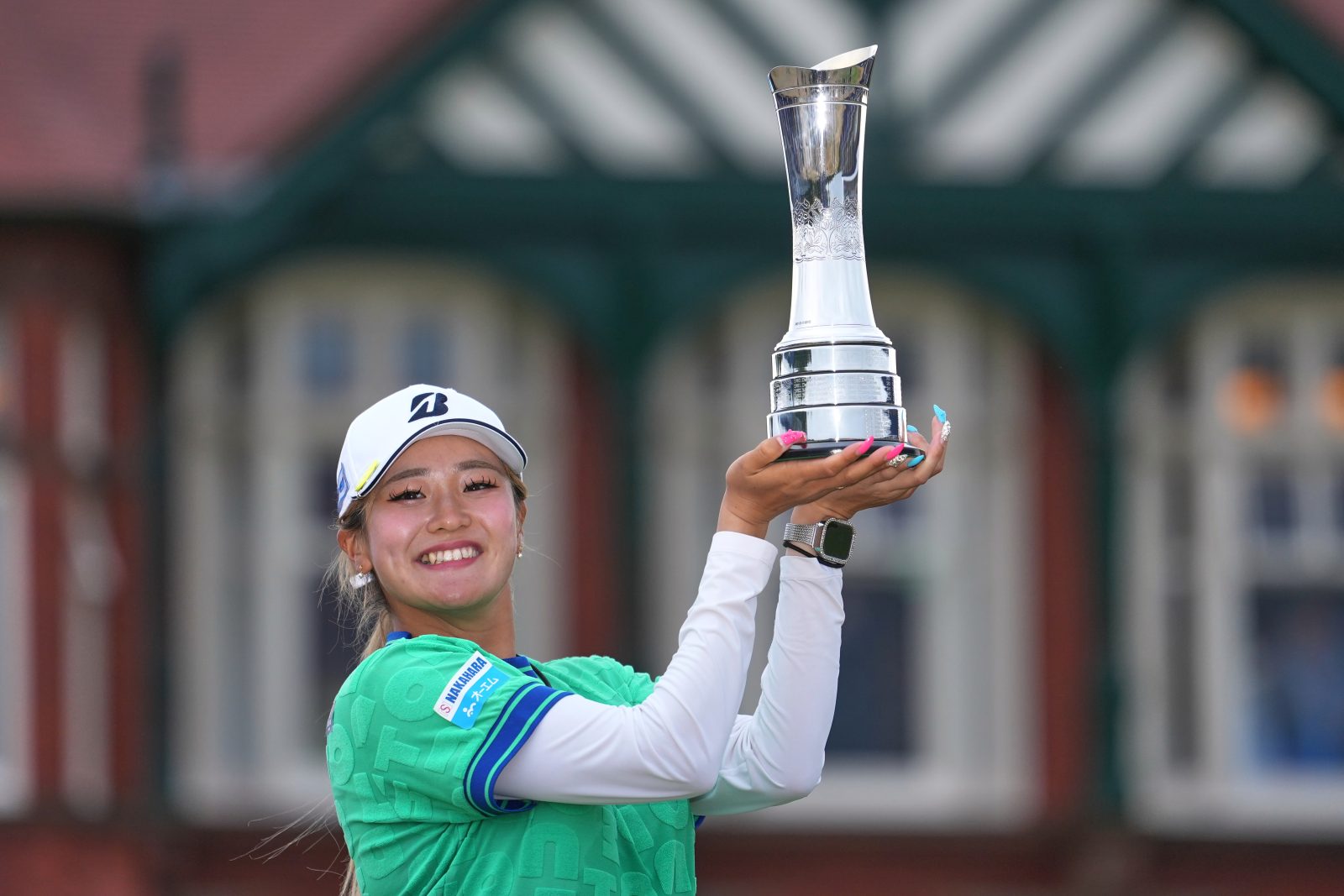 Shiho Kuwaki Claims Maiden Major at AIG Women’s Open