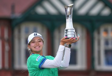Shiho Kuwaki Claims Maiden Major at AIG Women’s Open