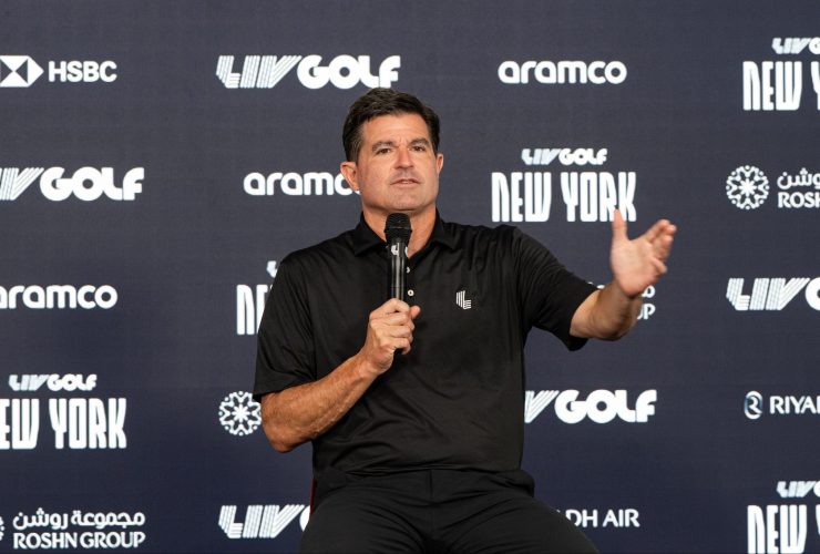 LIV Golf CEO Confirms Deal With Unnamed Major Investor