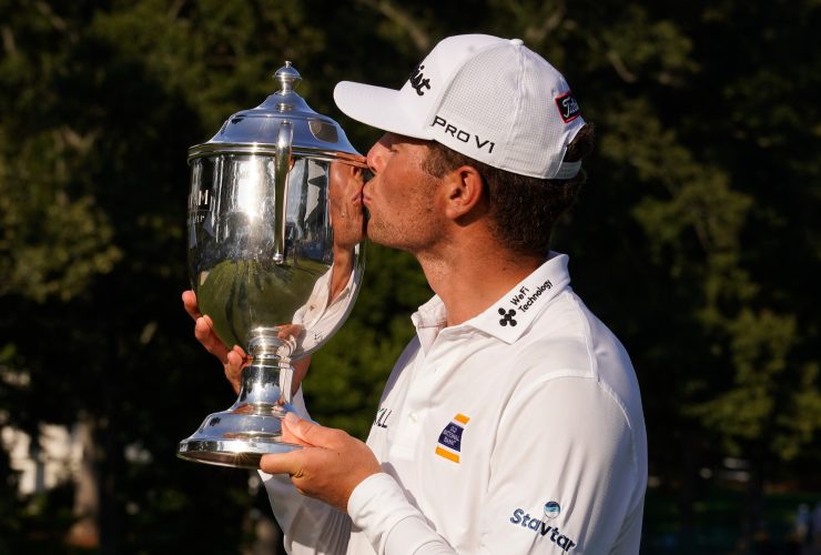 Michael Brennan Seals FedExCup Playoff Spot With Wyndham Championship Victory