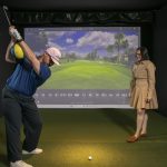 Revolutionizing Rehab: High-Tech Golf Simulator Helps Injured Golfers Get Back in the Game Safely 