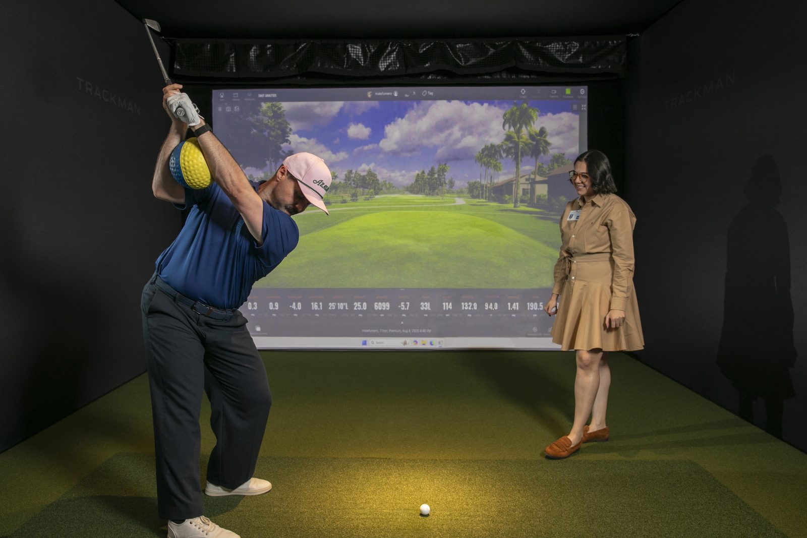 Revolutionizing Rehab: High-Tech Golf Simulator Helps Injured Golfers Get Back in the Game Safely 