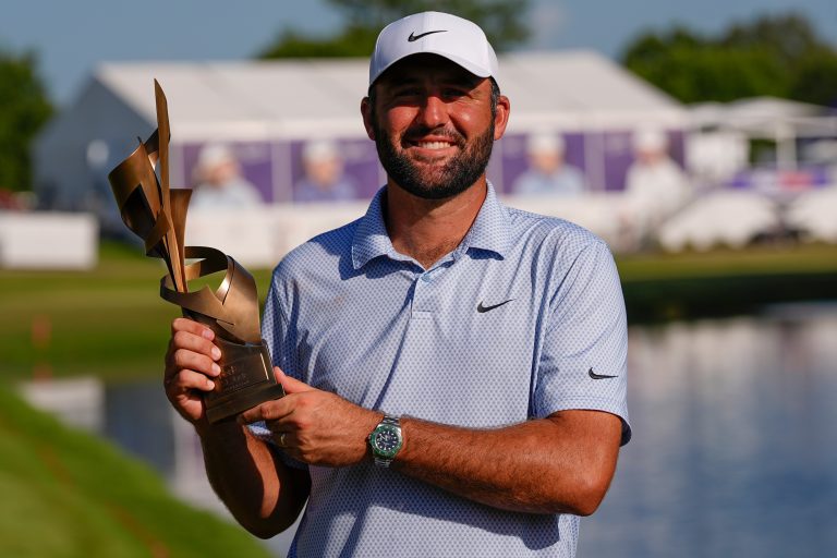 Scottie Scheffler Cruises to FedEx St. Jude Championship Title